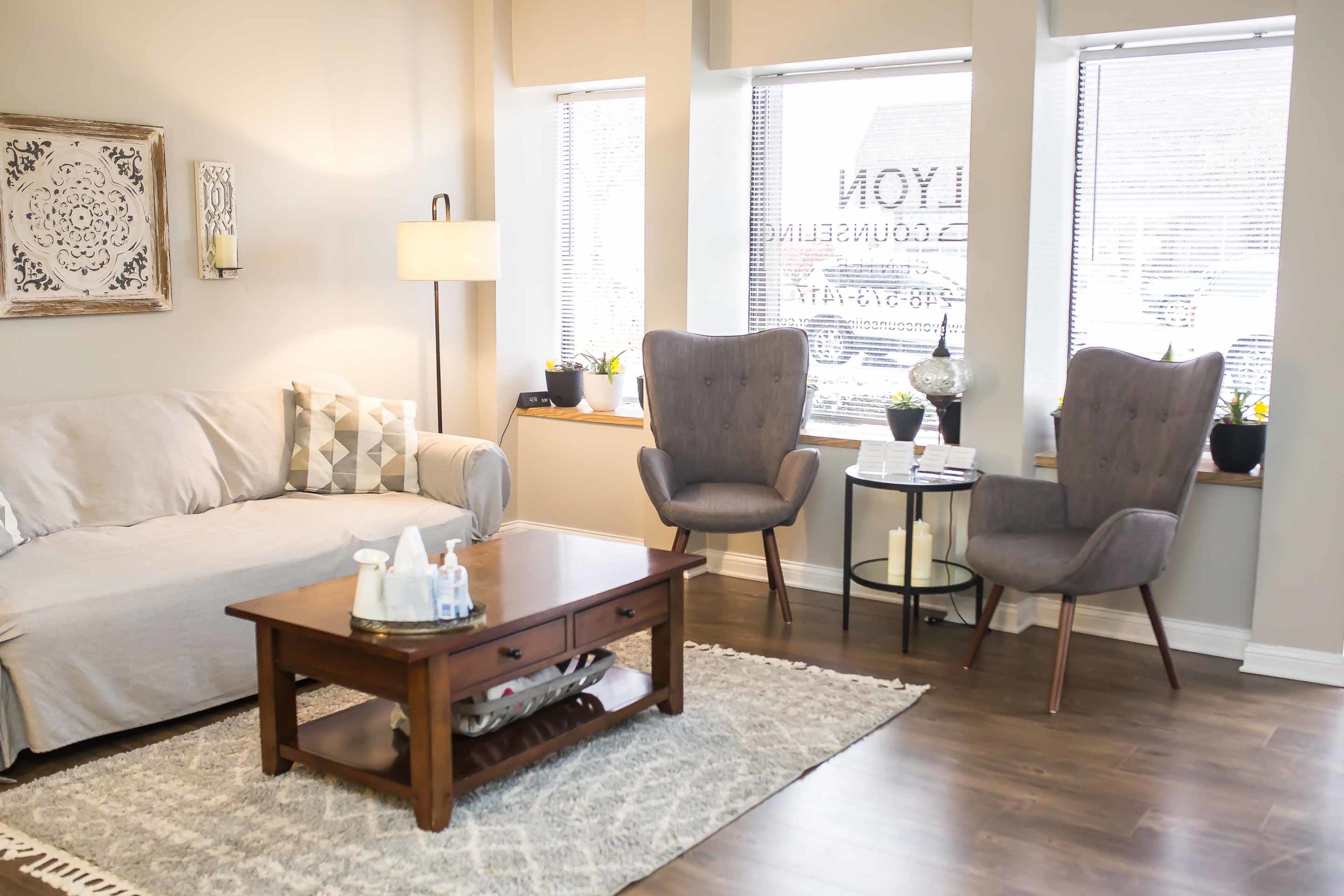 Lyon Counseling Center facility