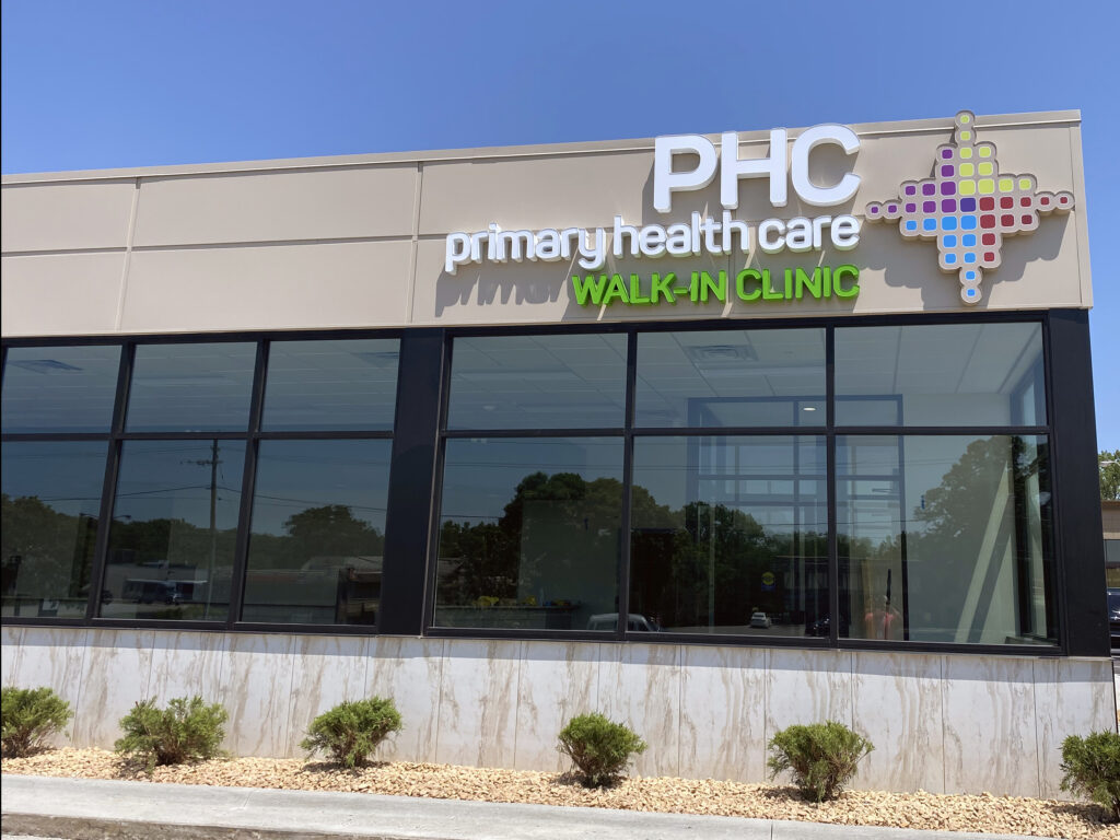 Community and Family Resources PHC/7555 Hickman facility