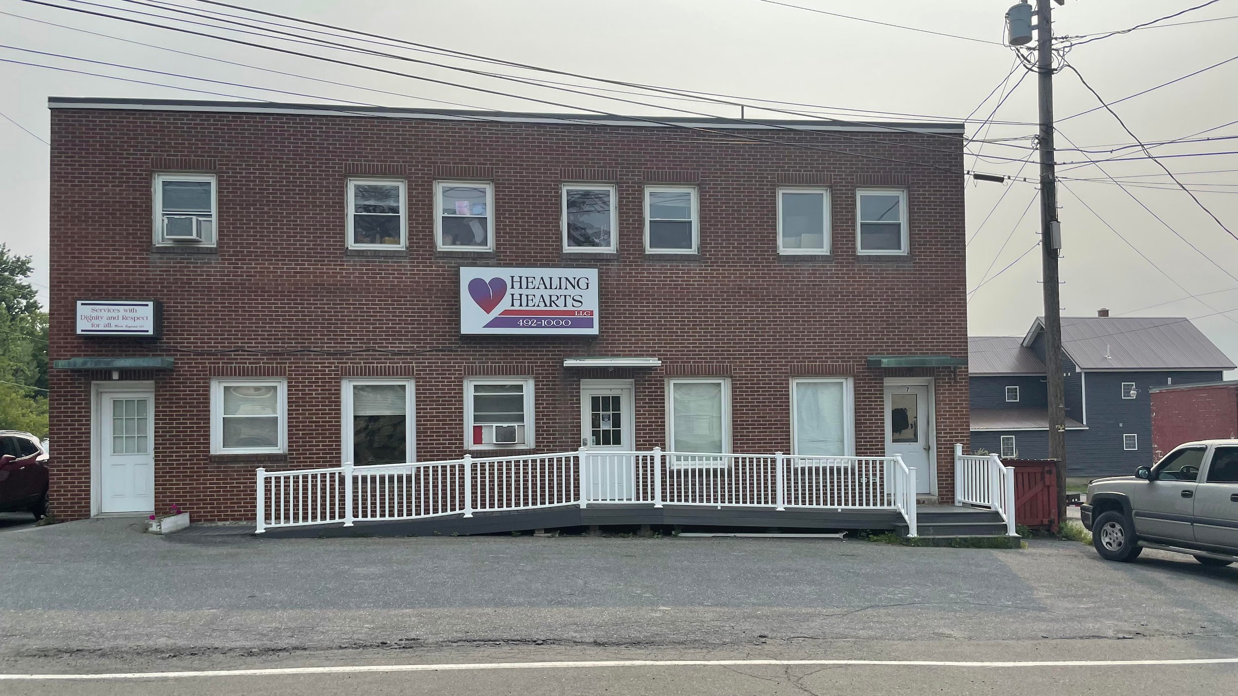 Healing Hearts facility