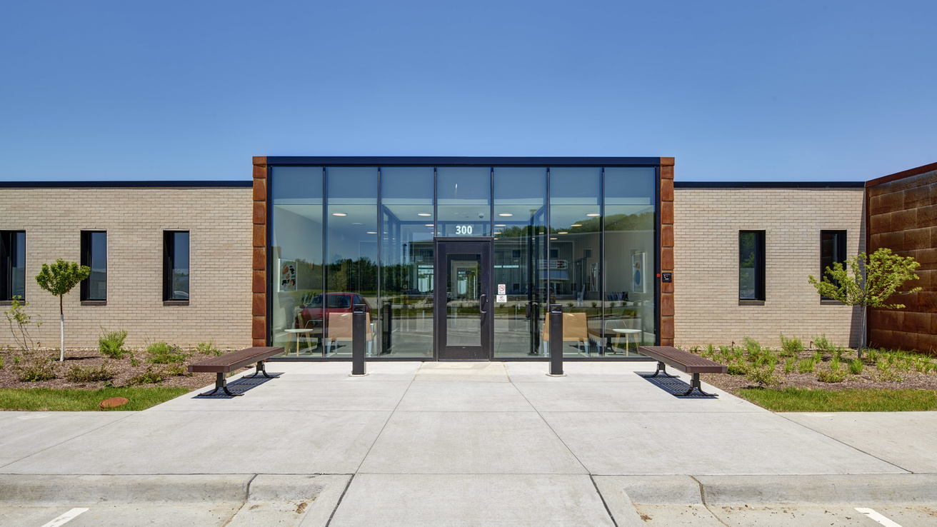 Community and Family Resources Iowa City/GuideLink Center facility
