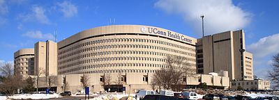 University of Connecticut Health John Dempsey Hospital facility
