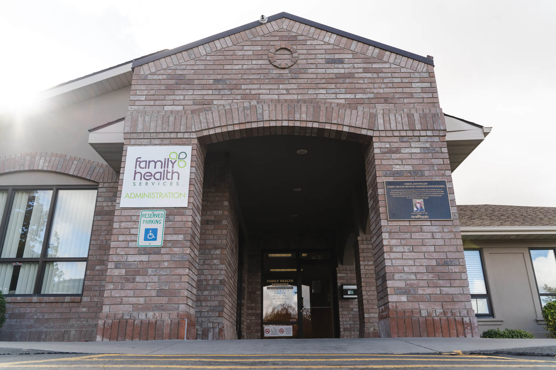 Family Health Services CCBHC facility