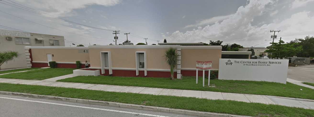 Center for Family Services of Palm Beach County facility