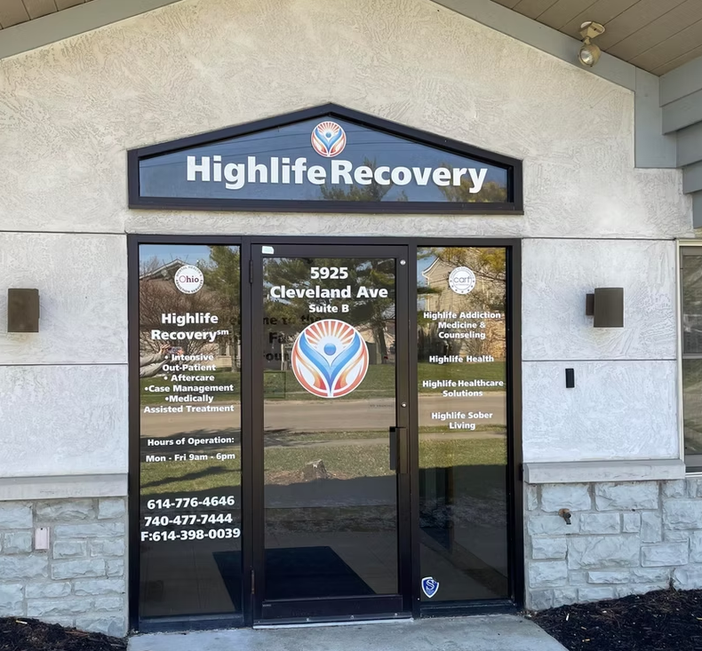 Highlife Recovery facility