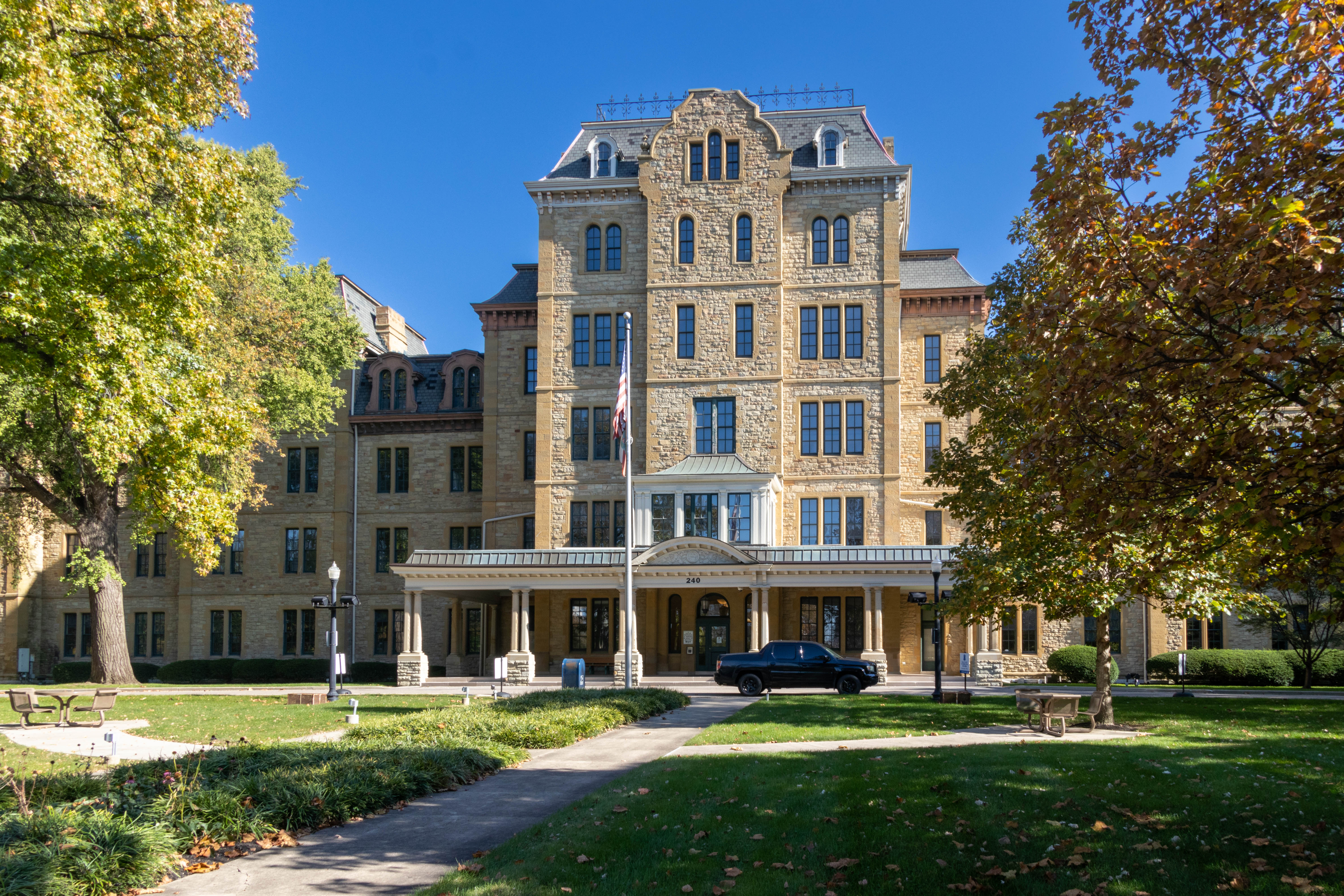 Columbus Public Health Alcohol and Drug Services facility
