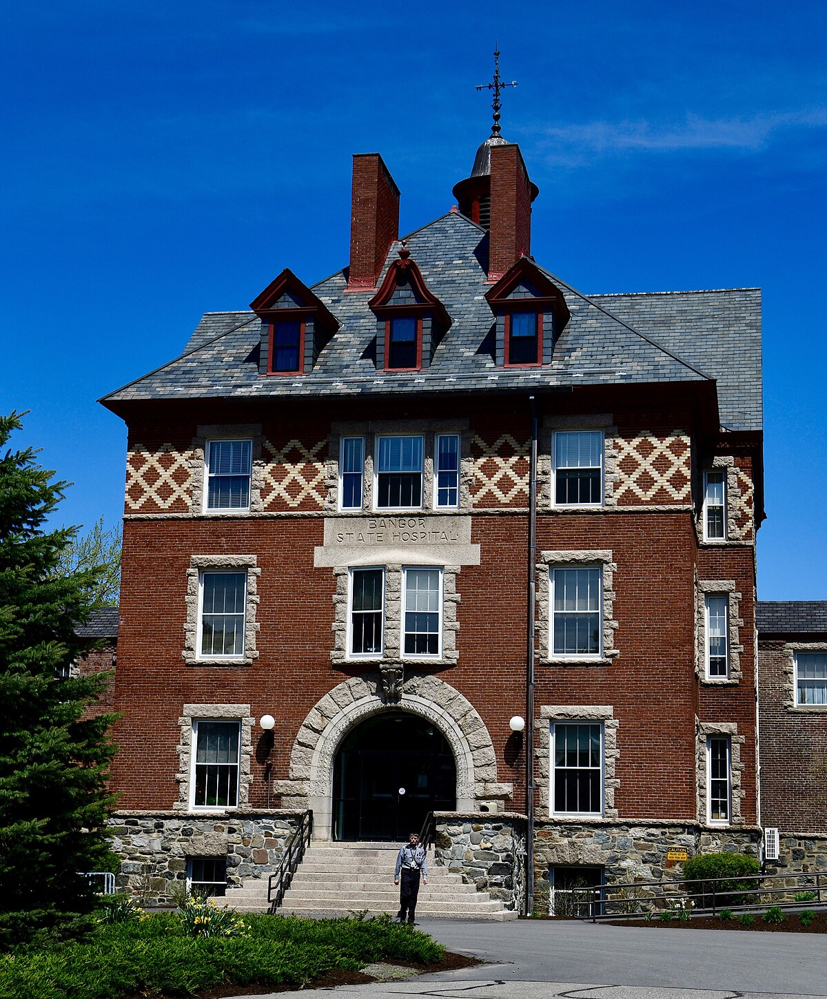 Dorothea Dix Psychiatric Center facility