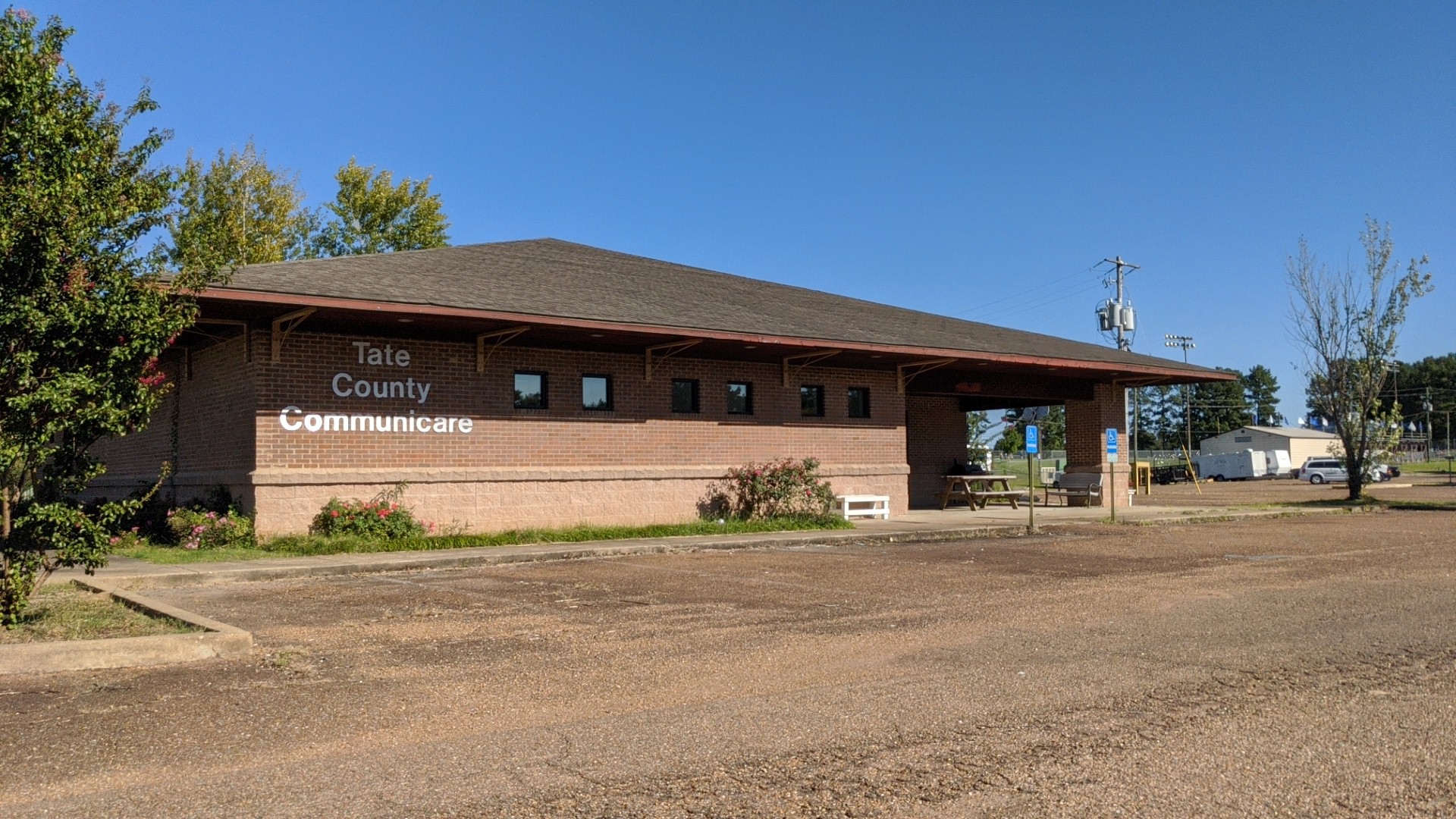 Communicare Tate County Office facility