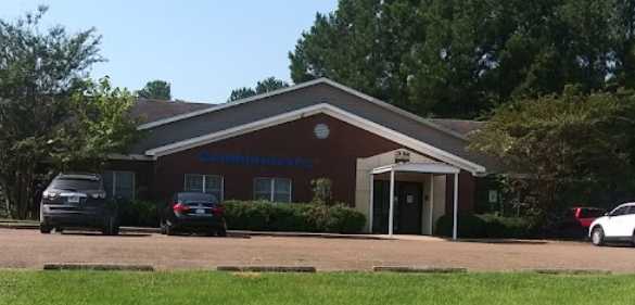Communicare Panola County Office facility