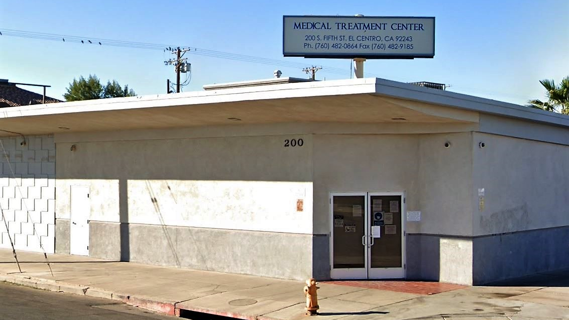 Imperial Valley Medical Clinic Medical Treatment Center facility