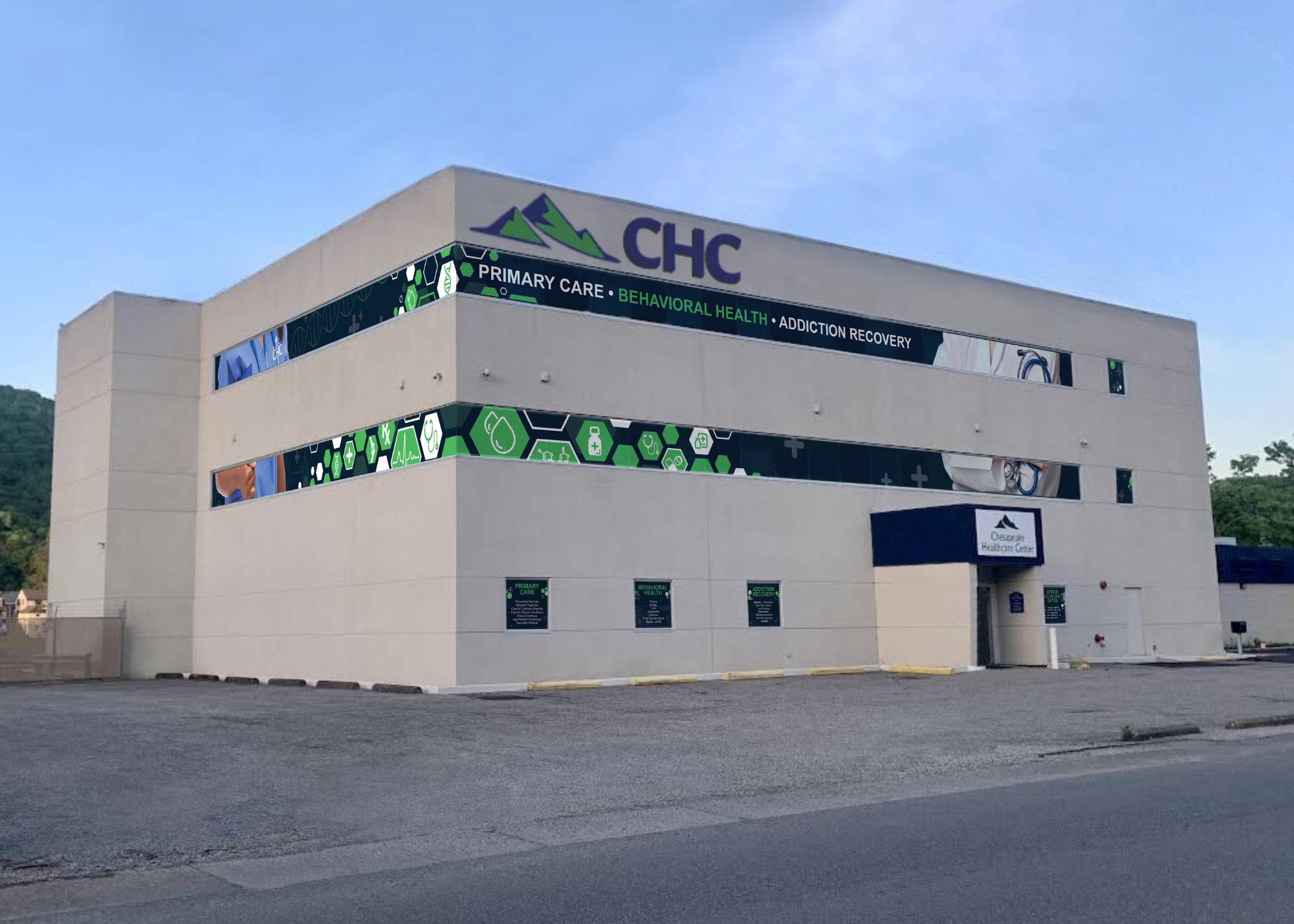 Chesapeake Healthcare Center facility