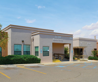 La Clinica De Familia- Chaparral facility
