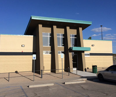 La Clinica De Familia- Santa Teresa School Base Clinic facility
