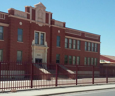 La Clinica De Familia- Gadsden High School Base facility