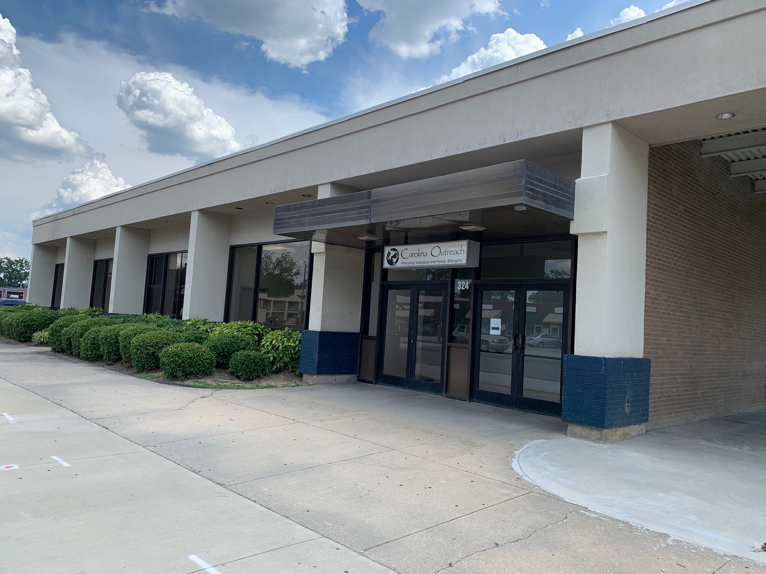 Carolina Outreach Fayetteville facility