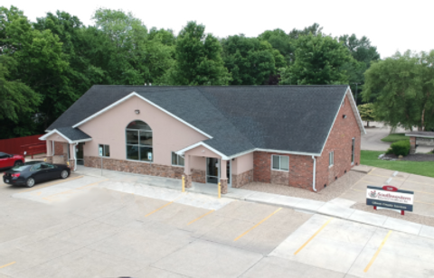 Southwestern Behavioral Healthcare Gibson Regional Services facility