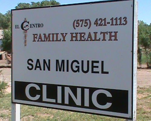 El Centro Family Health San Miguel Clinic facility