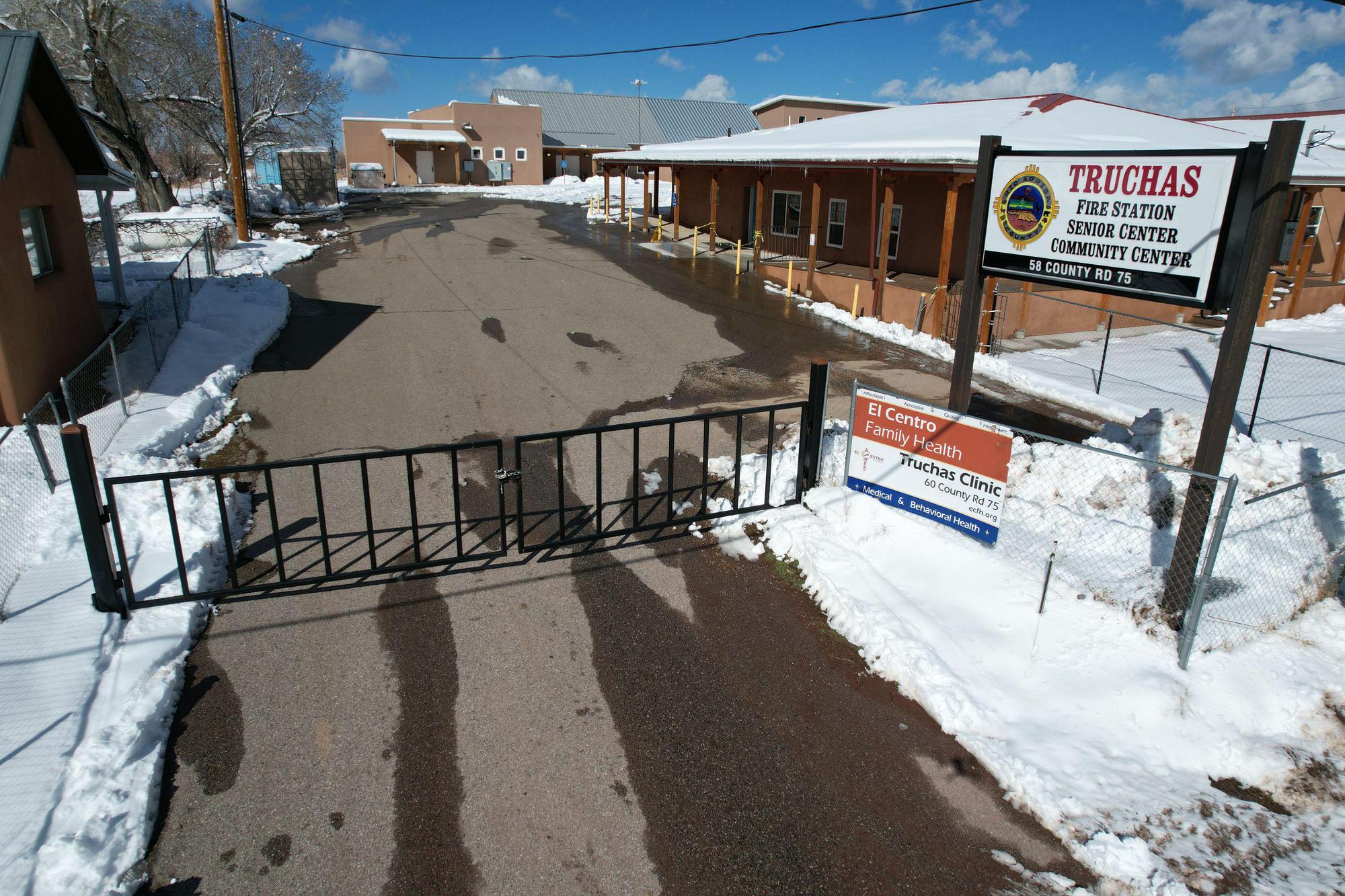 El Centro Family Health Truchas Clinic facility