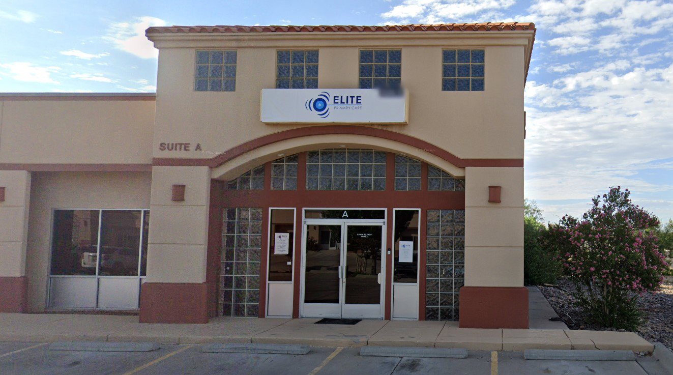 Elite Primary Care DBA Elite Methadone Clinic facility