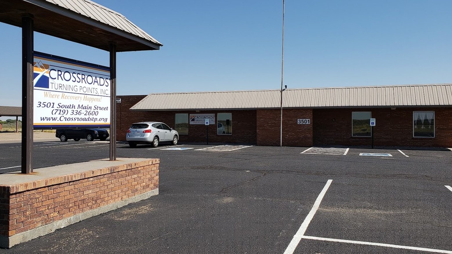 Crossroads Turning Points Lamar facility