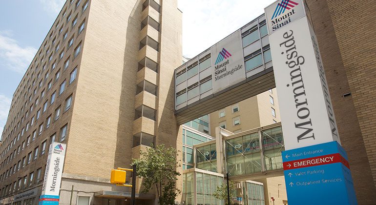 Mount Sinai Morningside facility