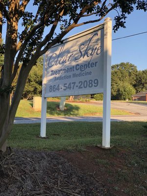 Clear Skye Treatment Center facility