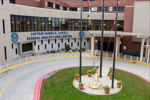 VA Lovell Federal Health Care facility