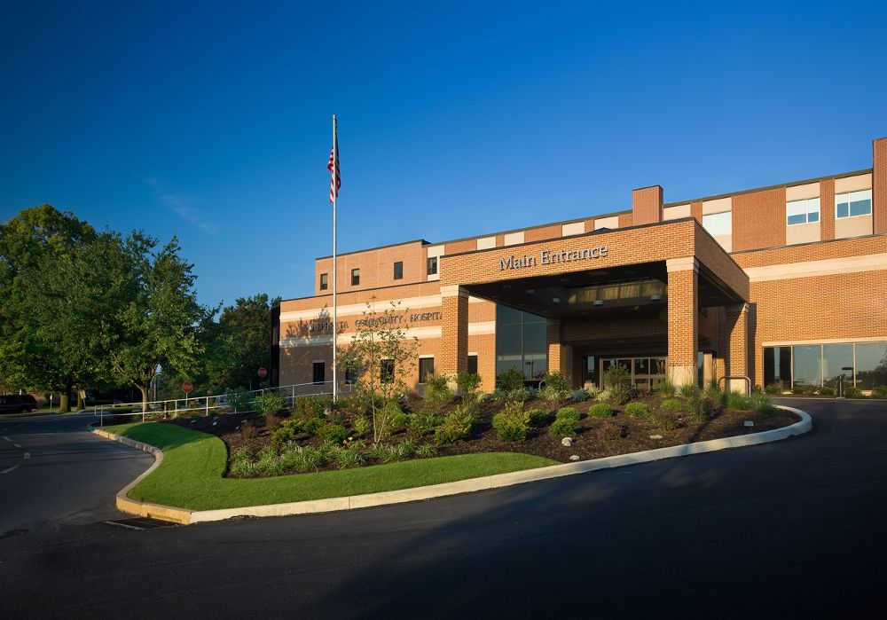 Wellspan Ephrata Community Hospital Behavioral Health Services facility