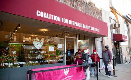 Coalition for Hispanic Family Services Bonding Links/Enlazos Familiares MHC facility