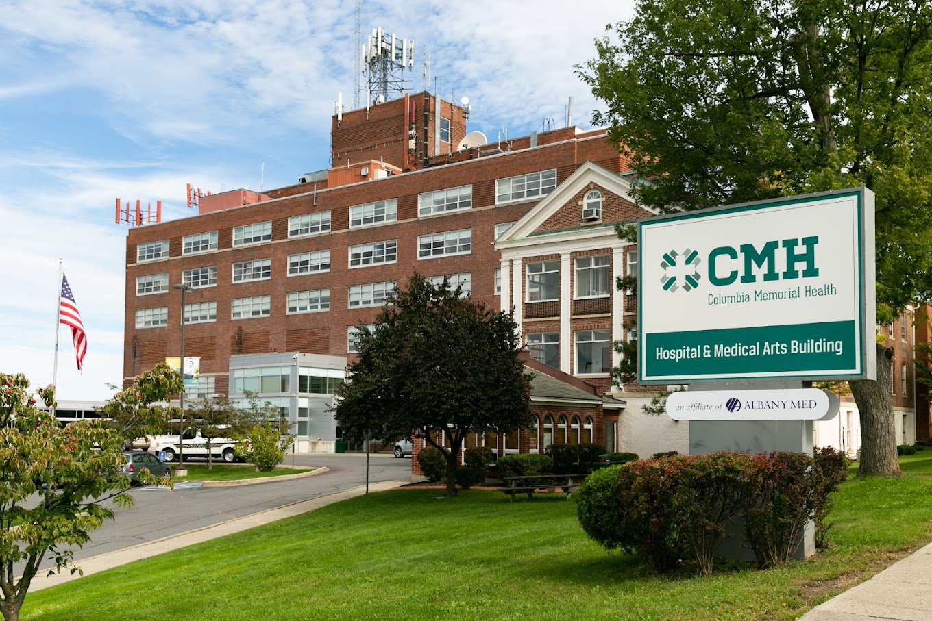 Columbia Memorial Hospital Department of Psychiatry facility