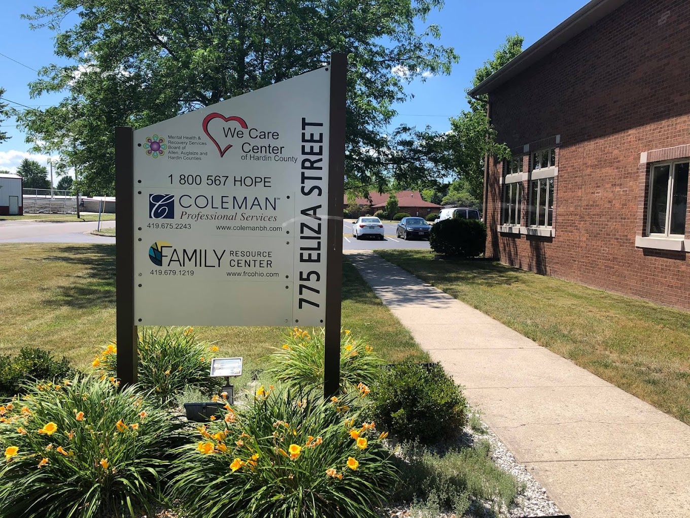 Family Resource Center of Northwest Ohio Kenton facility