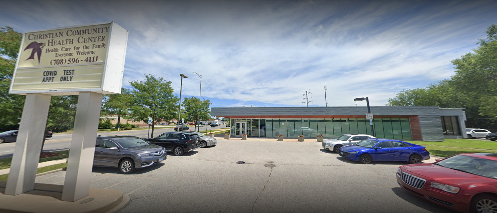 Christian Community Health Center South Holland facility