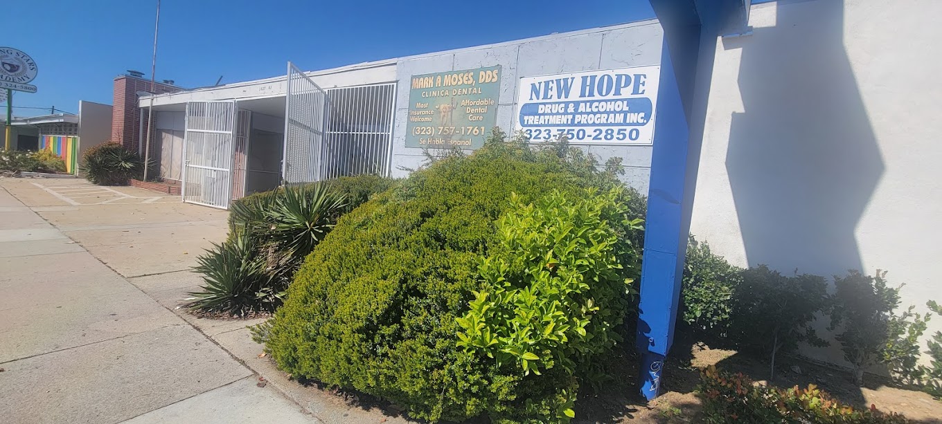 New Hope Drug & Alcohol Treatment Program, Inc. facility