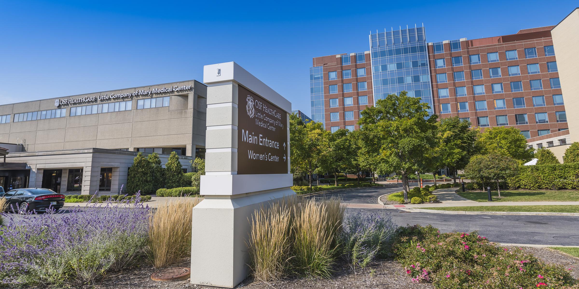 OSF Little Company of Mary Medical Behavioral Health facility