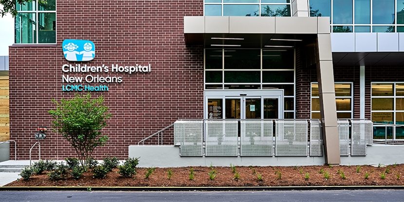 Childrens Hospital New Orleans Behavioral Health Hospital facility