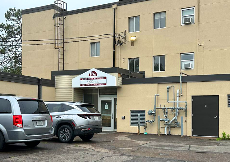 Community Addiction Recovery Enterprise CARE Carlton facility