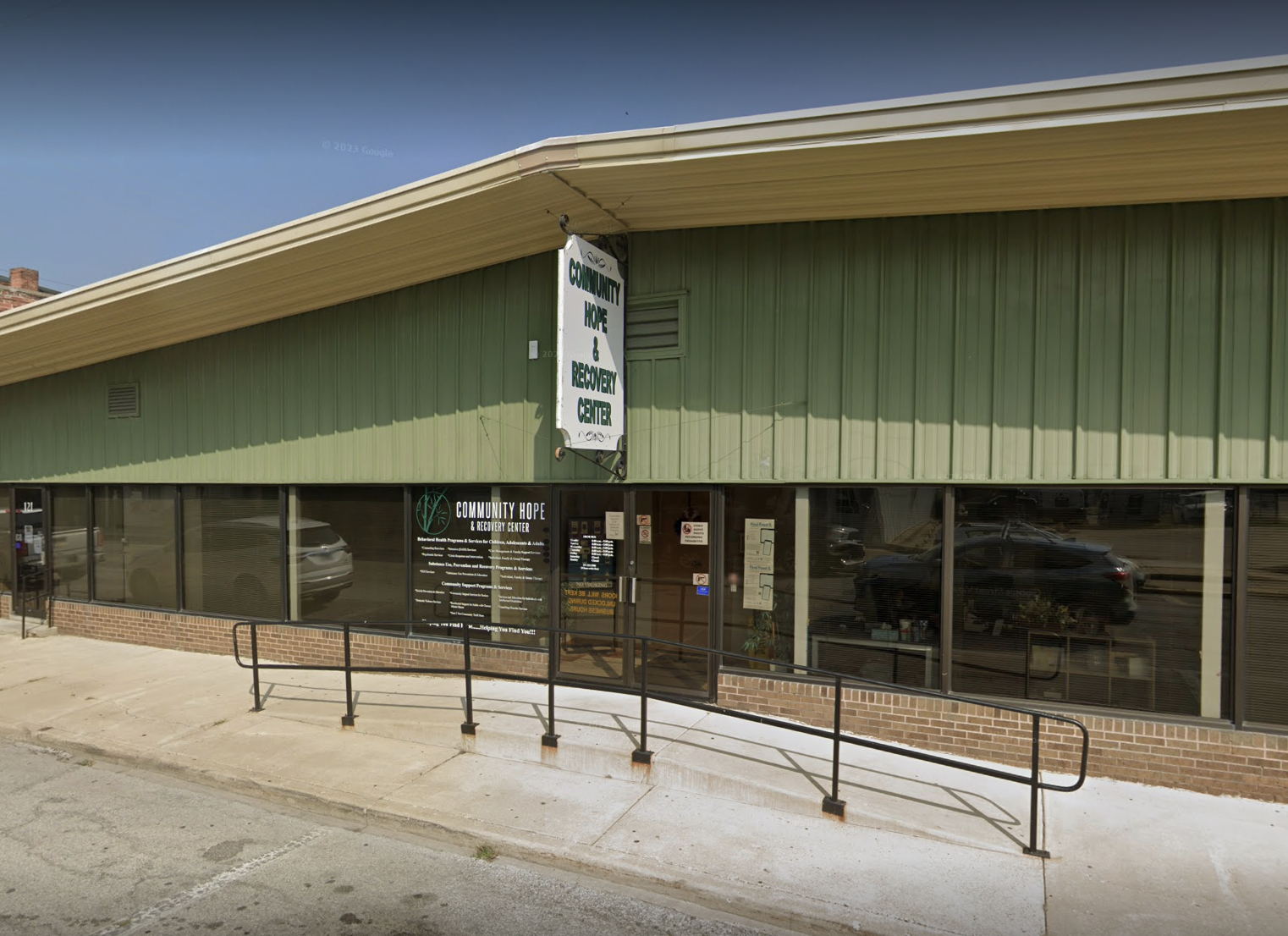 Community Hope and Recovery Center Alcohol and SU Disorder Program facility