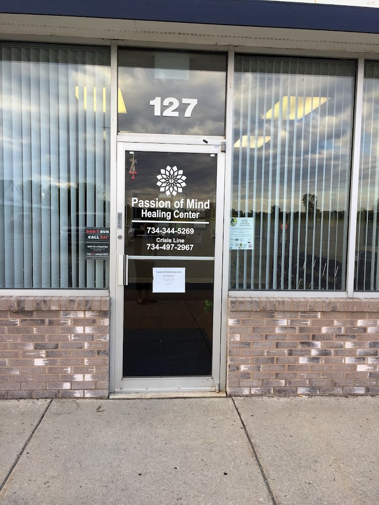 Passion of Mind Healing Center facility