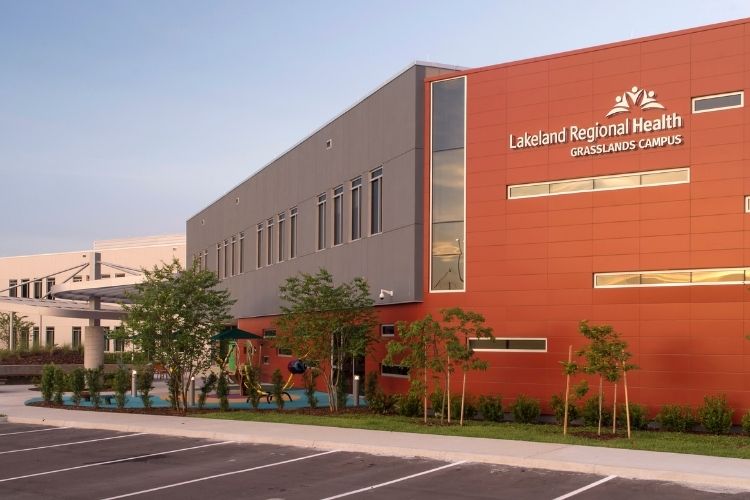 Lakeland Regional Health Systems Grassland Campus facility