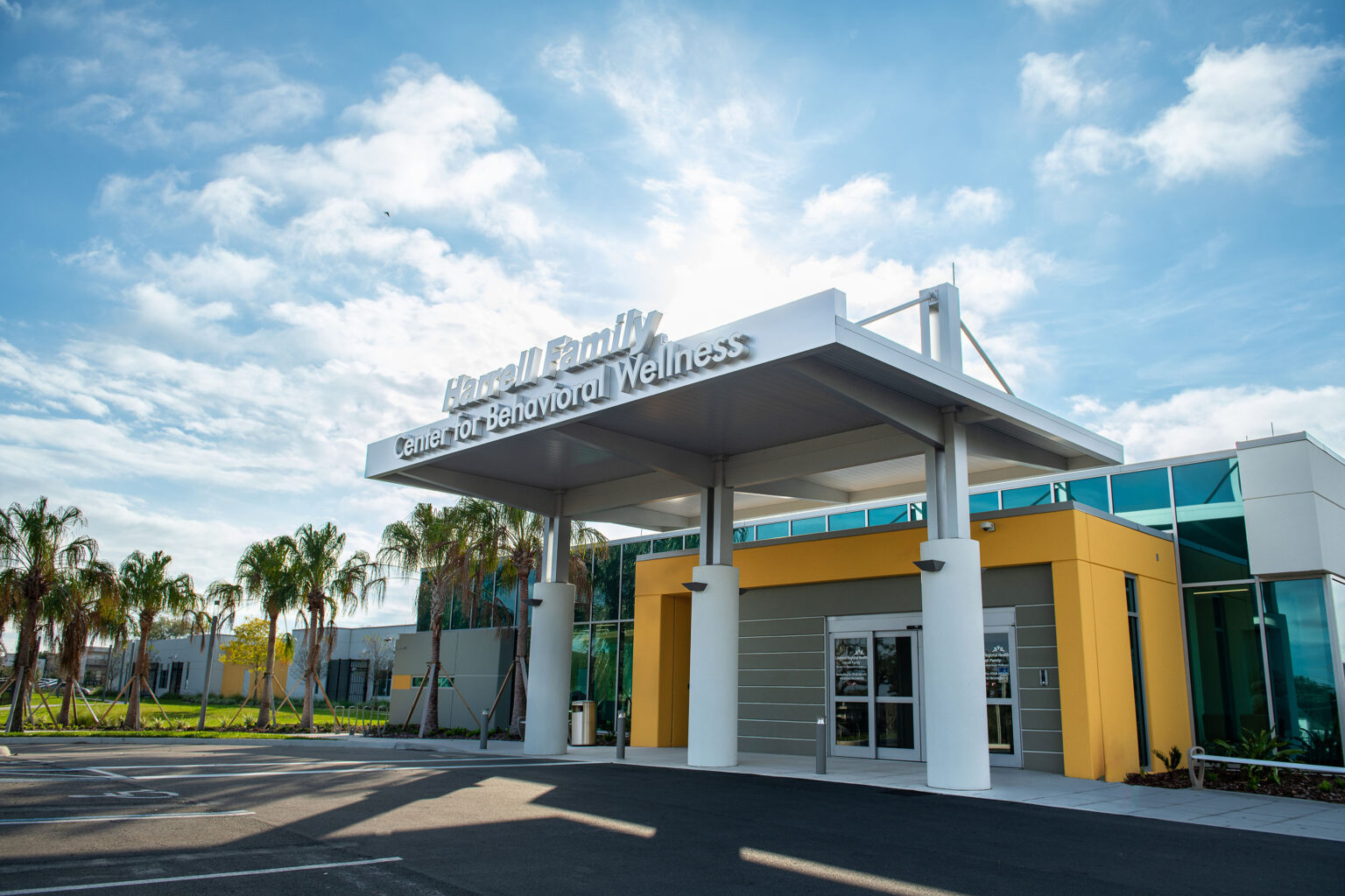 Lakeland Regional Health Systems Harrell Family Center for Behav Health facility