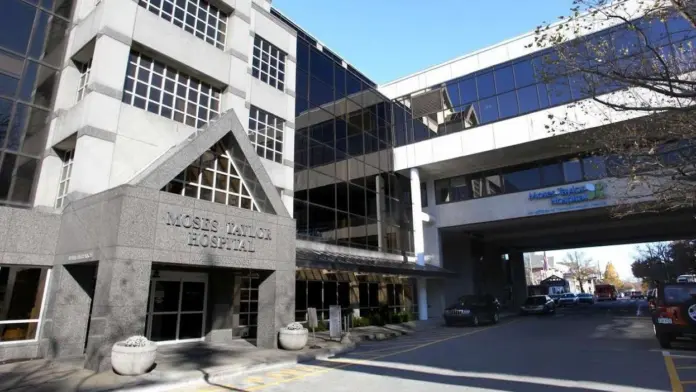 Moses Taylor Hospital Senior Mental Health facility