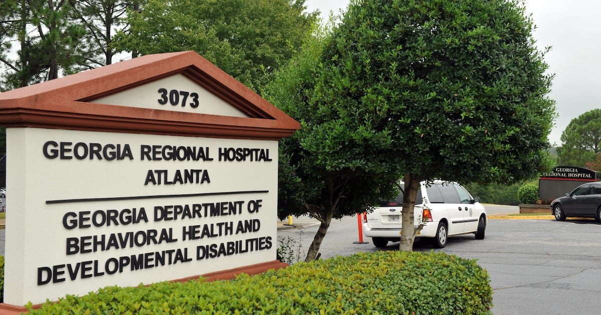 Georgia Regional Hospital facility