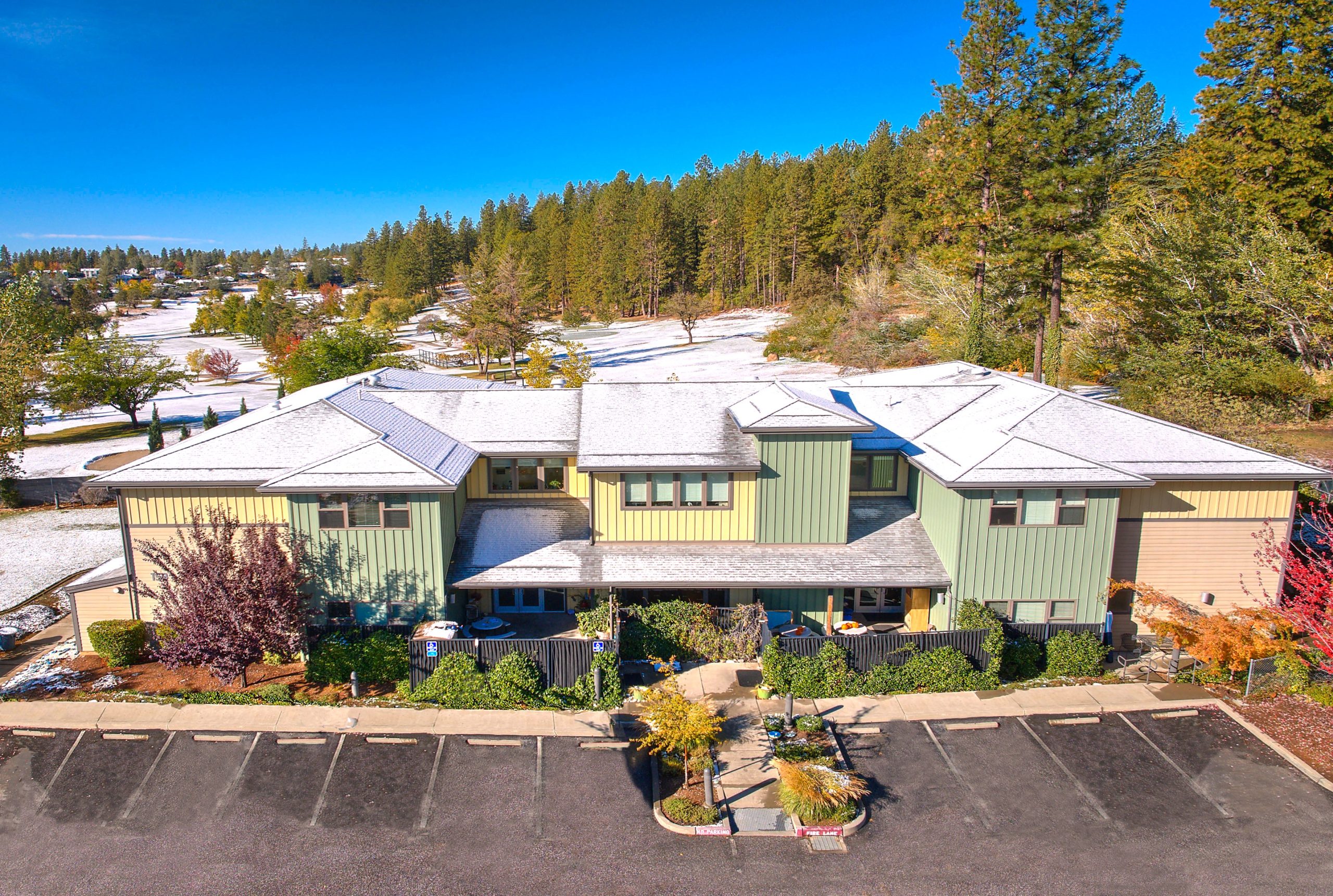 Granite Wellness Centers Grass Valley facility