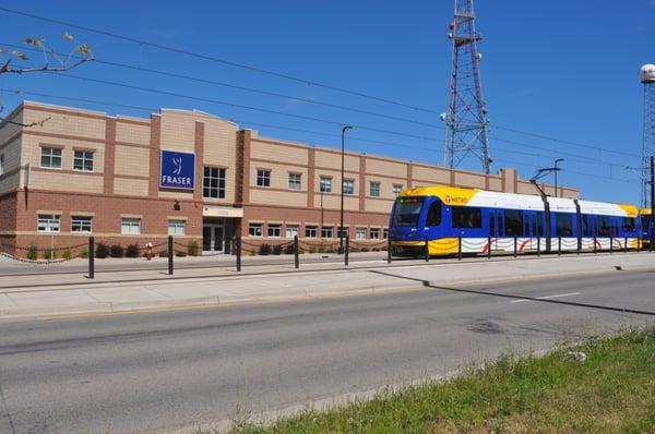 Fraser Minneapolis facility
