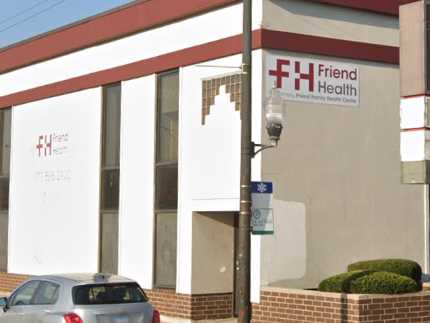 Friend Family Health Center Pulaski facility