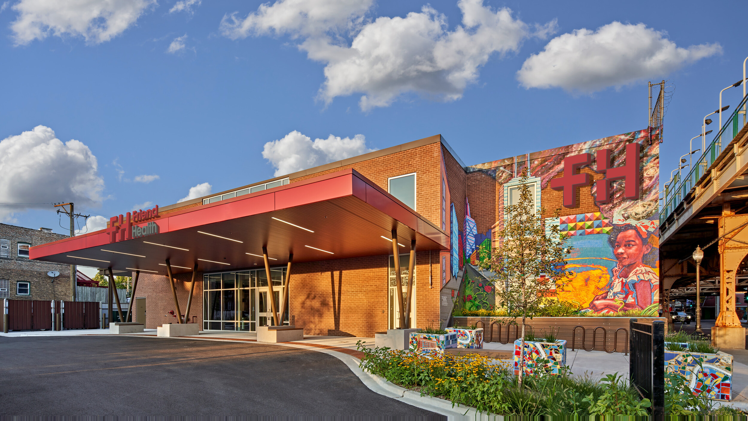 Friend Family Health Center Woodlawn facility