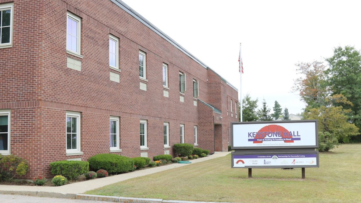 Greater Nashua Council on Alcoholism Keystone Hall facility