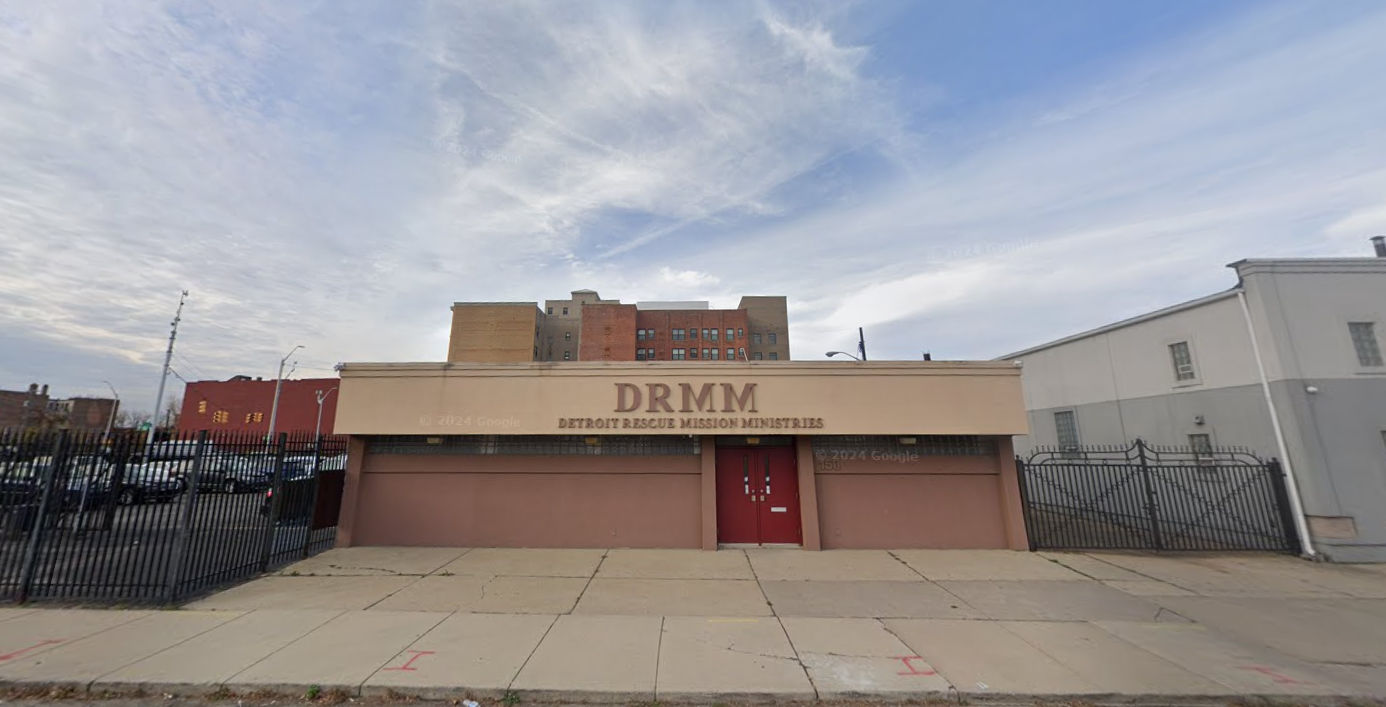Detroit Rescue Mission Ministries Christian Guidance Center facility