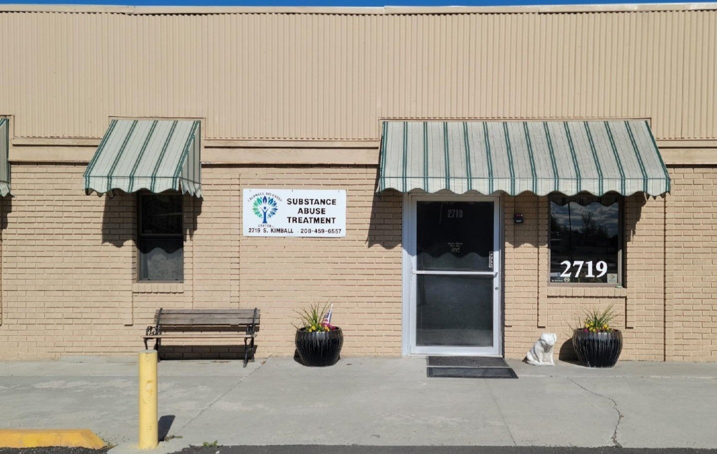 Caldwell Recovery Center facility