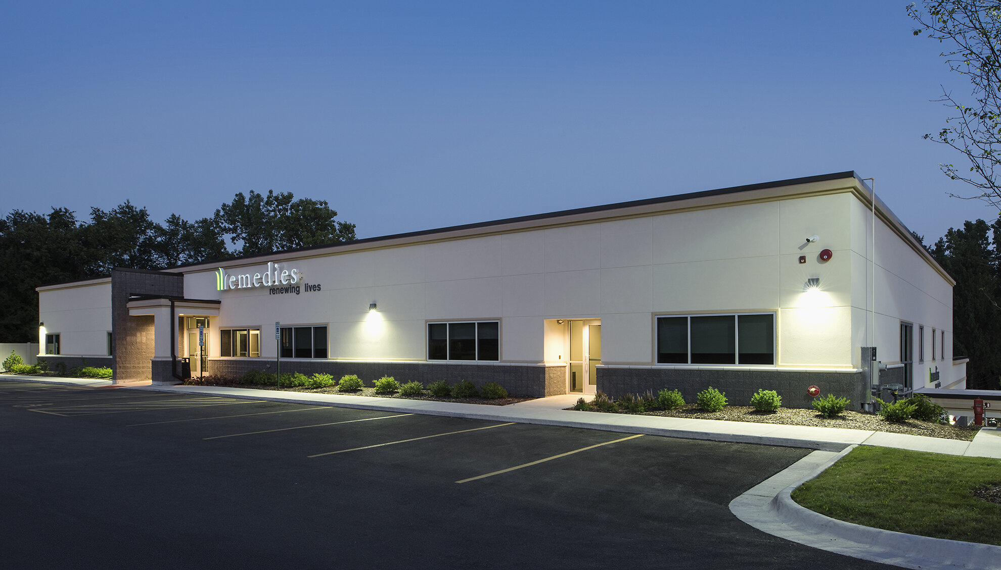 Remedies Renewing Lives - Rockford facility