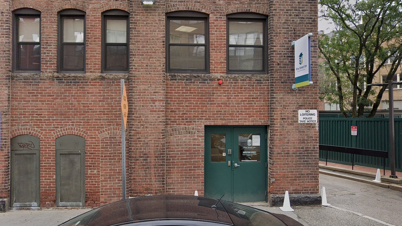 Pine Street Inn Stabilization facility